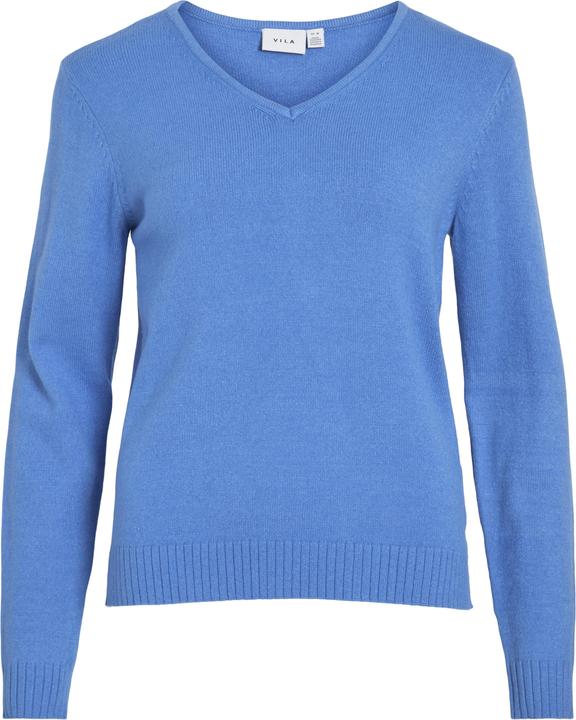 Actual product image Vila V-neck knit jumper (S)