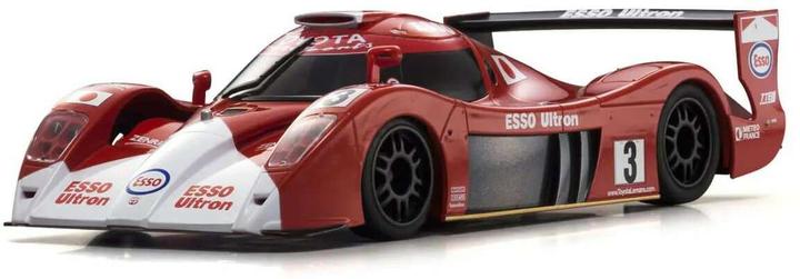 Actual product image Kyosho Mini-Z MR-03 Toyota GT-ONE TS020 #3 ARTR, 1:27 (ARR Almost Ready to Run)