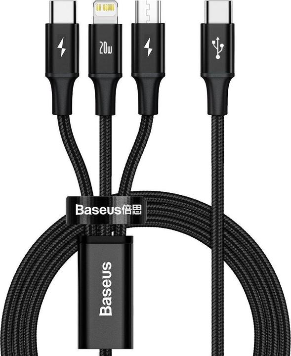 Baseus Rapid Series 3in1 (1.50 m, USB 3.0)