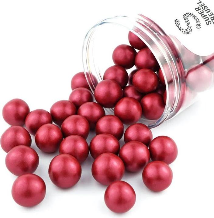 Actual product image Super Streusel Crispy Balls XL Bordeaux (1 x)