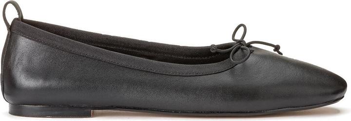 Produktbild La Redoute Collections Lederballerinas mit Schleife (38)