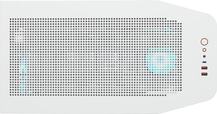 Produktbild Cougar Boitier Moyen Tour E-ATX FV270 RGB avec panneaux vitrés (Blanc) (mATX, Mini-ITX, ATX, SSI CEB)