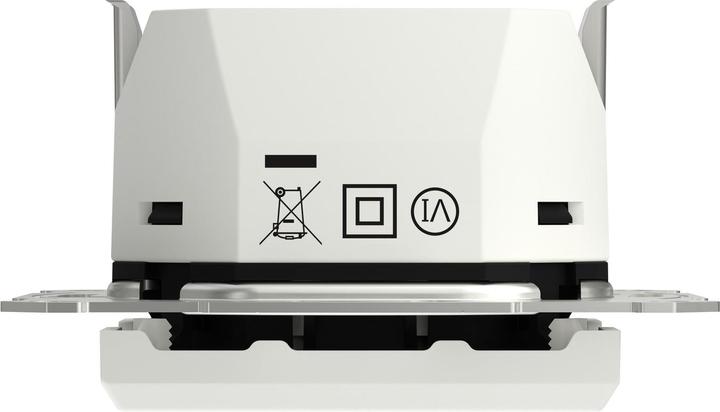 Produktbild Schneider Electric USB-Steckdose Asfora Weiss (glänzend) EPH2770421D