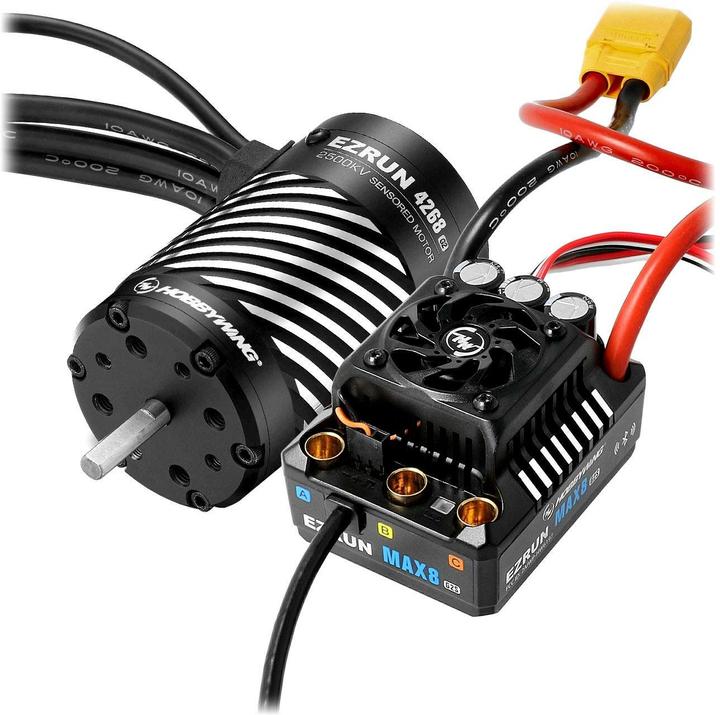 Produktbild Hobbywing Ezrun MAX8 G2S Combo mit 4268SD
