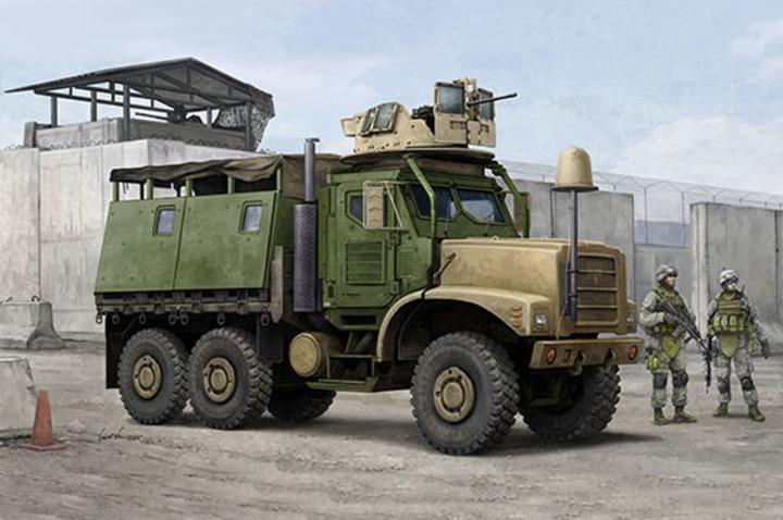 Actual product image Trumpeter Us Mk23 Mtvr Mas Truck
