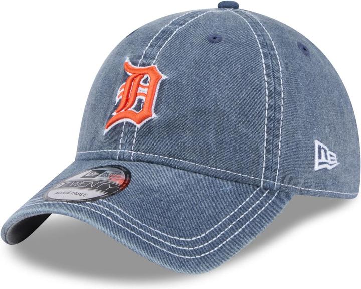 Produktbild New Era 9Twenty Cap - Washed Detroit Tigers Vintage Navy