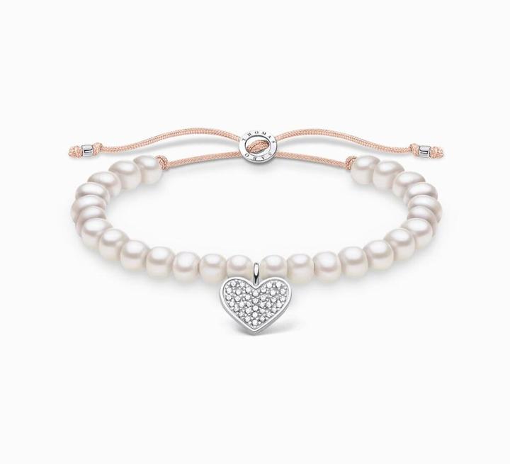 Image du produit Thomas Sabo Bracelet (20 cm, Perlon/nylon, Argent 925)