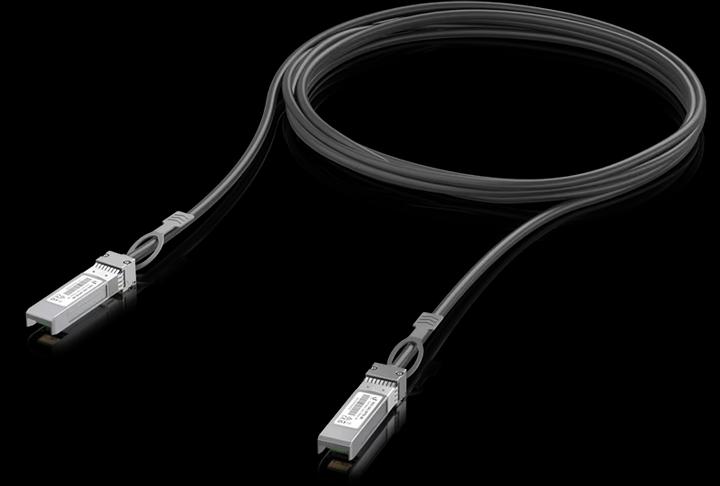Actual product image Ubiquiti UniFi SFP DAC Patch Cable (S/FTP, CAT6, 3 m)