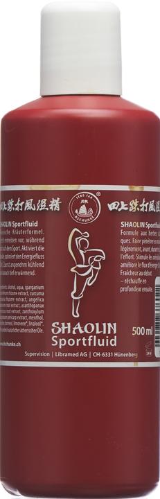 Actual product image Shaolin Muscle Fluid refill (500 x, 500 ml, 525 g)