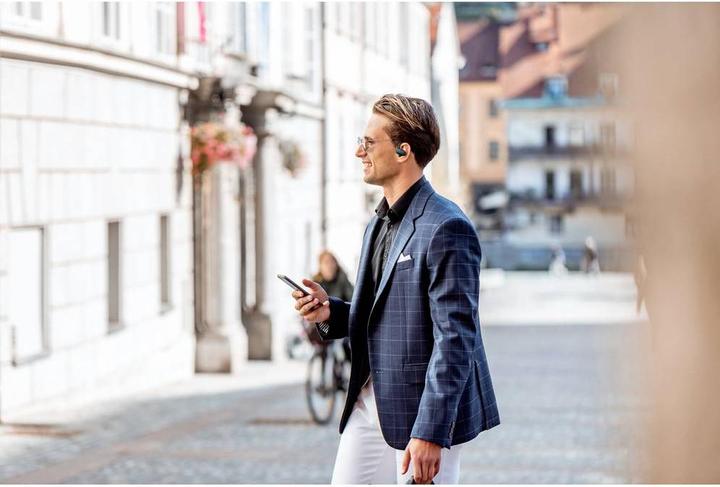 Immagine prodotto Creative OUTLIER GO Auricolare Bluetooth blu scuro (Nessuna soppressione del rumore, 26 h, Senza fili)