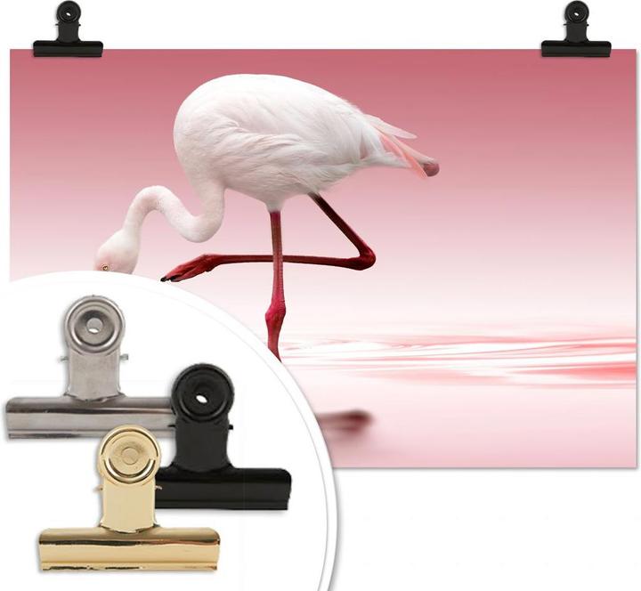 Produktbild Trenddeko Reindl - Pink Flamingo (140 x 90 cm)