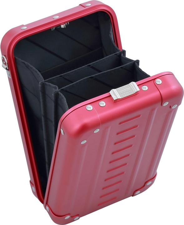 Actual product image Aleon Aluminium Vertical Vanity Case 7.5"