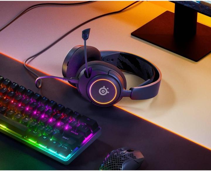 Actual product image SteelSeries Arctis Nova 3 (Cable)
