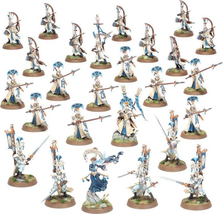 Actual product image Games Workshop Warhammer AoS - Spearhead Lumineth Realm Lords (Plastic)
