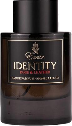 Paris Corner Emir Identity Rose & Leather Edp 100 ml (Eau de Parfum, 100 ml)