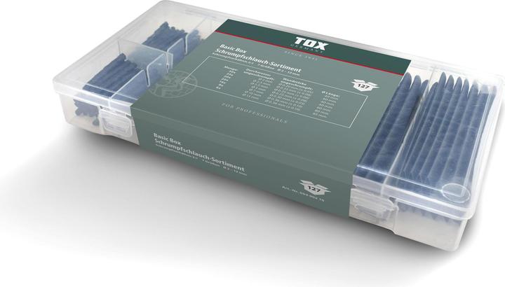 Immagine prodotto Tox Basic Box Tubi termorestringenti - assortimento 127 pezzi. (127 x)