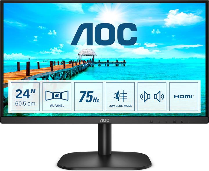 Immagine prodotto AOC 24B2XDA (1920 x 1080 pixel, 23.80")