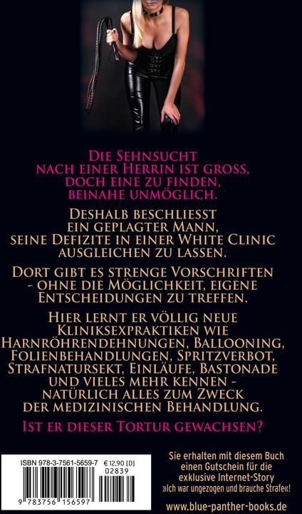 Actual product image Die SM-Klinik - Das ist nichts für Anfänger | Erotischer SM-Roman (German, Alex Lain, 2024)