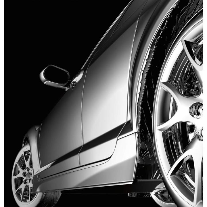 Image du produit Trenddeko Rouler en chrome (528 x 300 cm)