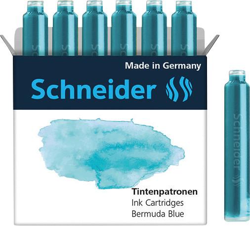 Produktbild Schneider Tintenpatrone Callissima (Füllertinte, Türkis)
