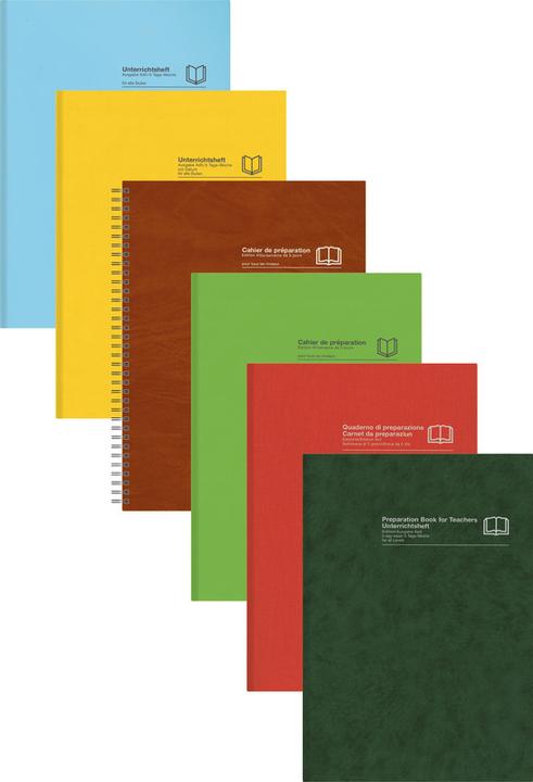 Image du produit Clevs Cahier de cours (A4, Allemand)