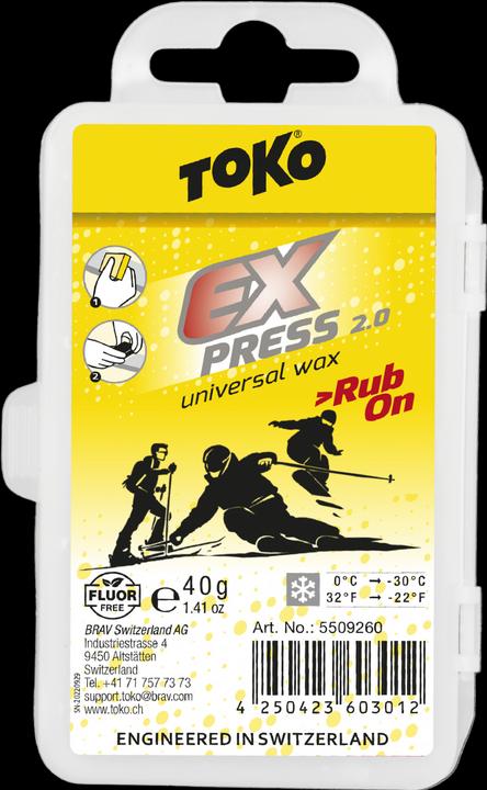 Express Rub-On (Wachs)