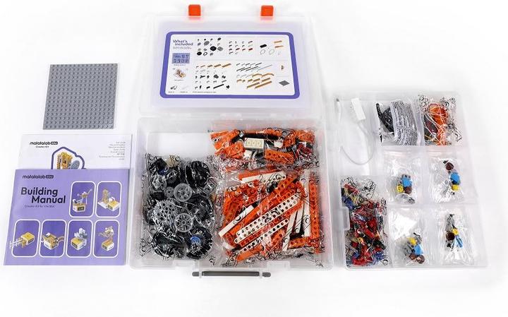 Produktbild MatataLab VinciBot Erweiterung "Creator Kit" ab 8 Jahren