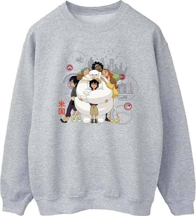 Produktbild Disney Big Hero 6 Baymax Group Hug Sweatshirt (M)