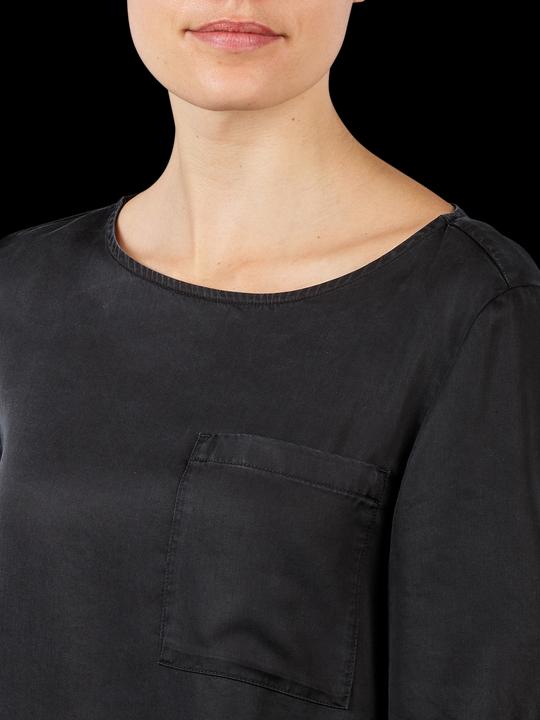 Immagine prodotto Marc O'Polo Camicia a maniche corte nera polverosa (S)