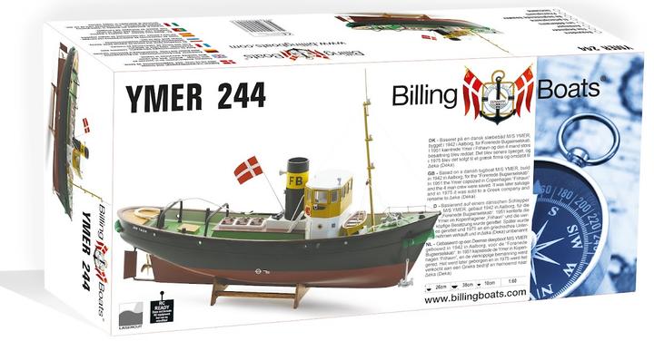 Produktbild Billing Boats YMER - (461034)