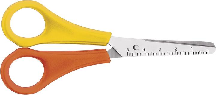 Actual product image Westcott Kids scissors with measure (13 cm)