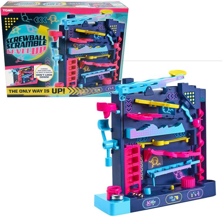 Actual product image Tomy Crazy Ball Level 3