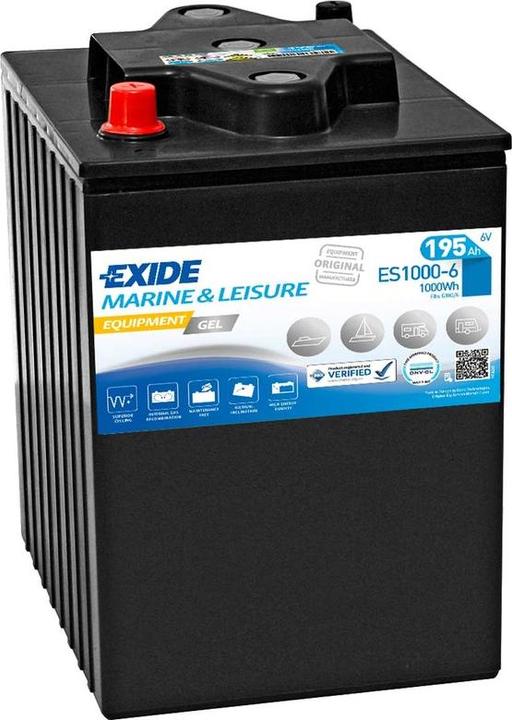 Produktbild Exide Equipment Gel (6 V, 190 Ah)