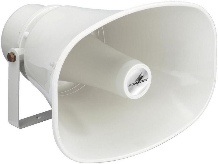 Actual product image Monacor Active horn speaker (Active, 1x 20 W)