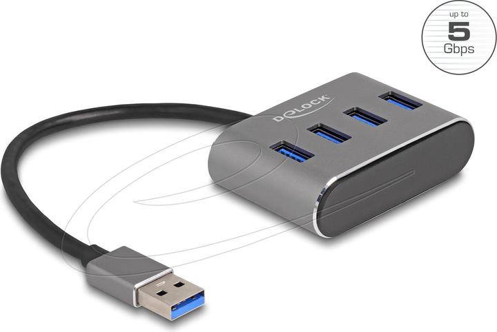 Immagine prodotto Delock 63190 (USB-C, 4 Porti)