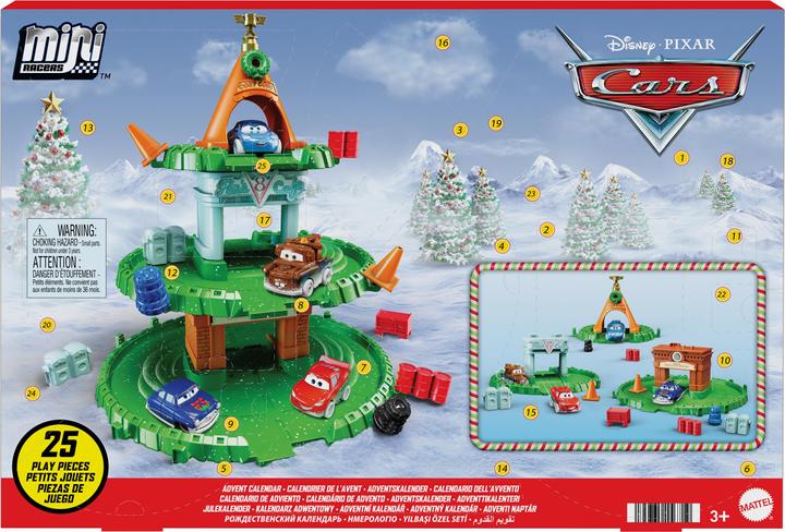 Actual product image Mattel Disney Pixar Cars Minis