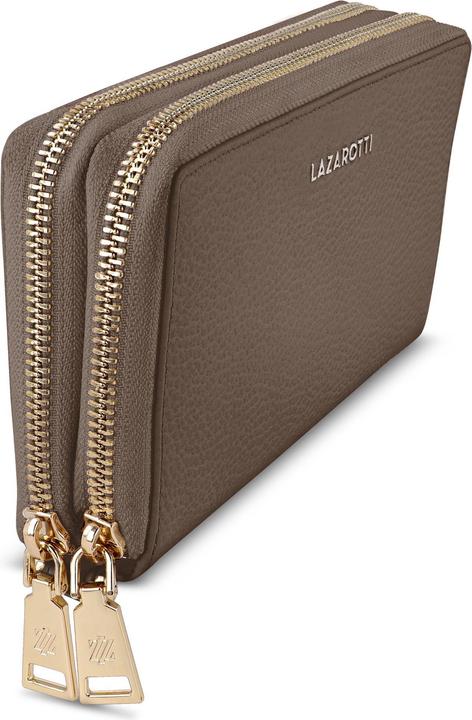 Image du produit Lazarotti Bologna Leather Geldbörse RFID Schutz Leder 20 cm