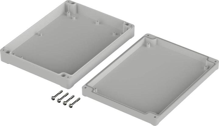 Actual product image Bopla IP65 ABS slimline enclosure,200x150x37mm (Housing)