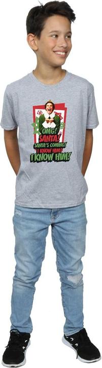 Actual product image Elf Boys OMG Santa T-Shirt (152, 158)