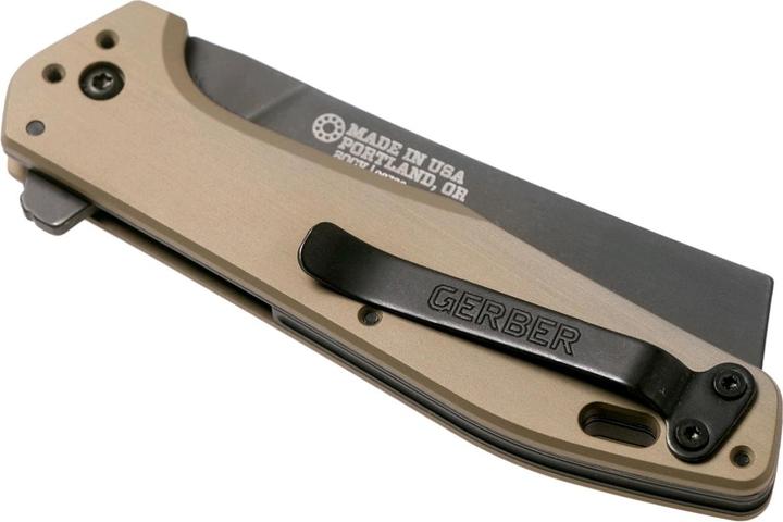 Actual product image Gerber Gear Gerber Coyote Pocket KnifeFastball Cleaver (7.60 cm)
