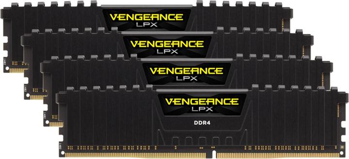 Actual product image Corsair Vengeance LPX (4 x 8GB, 2666 MHz, DDR4-RAM, DIMM)