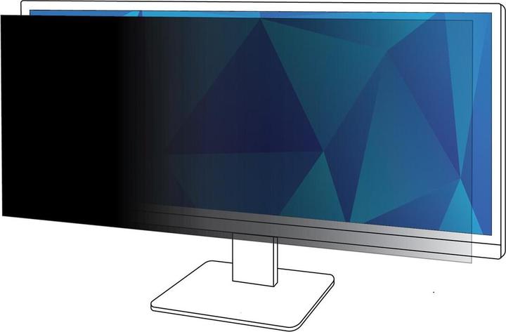 Actual product image 3M Pf340w2b (34", 21 : 9)