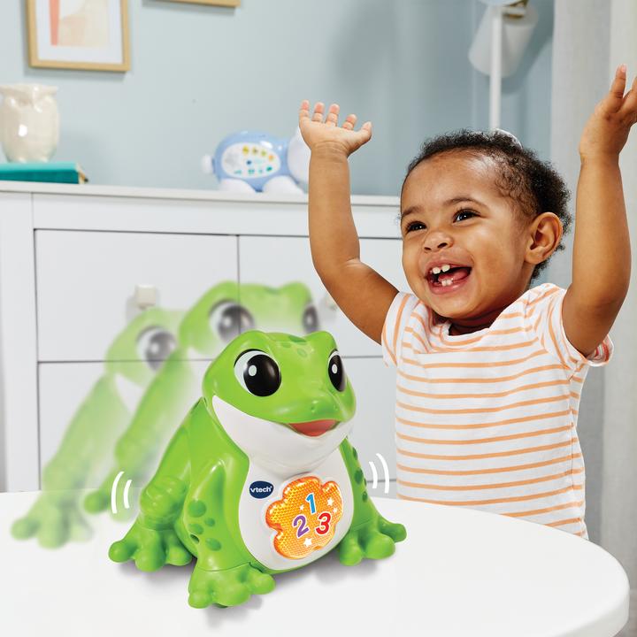 Produktbild VTech Hüpfspass-Frosch