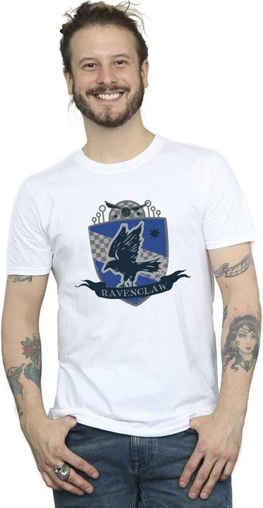 Immagine prodotto Ravenclaw Chest Badge Maglietta Uomo (S)