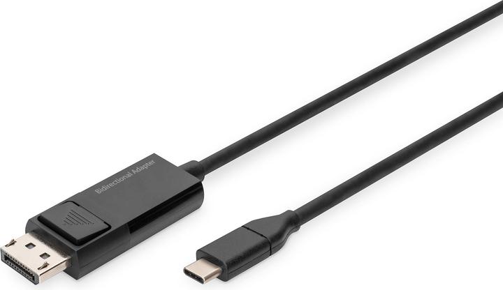 Digitus DisplayPort - USB type C (2 m, DisplayPort)