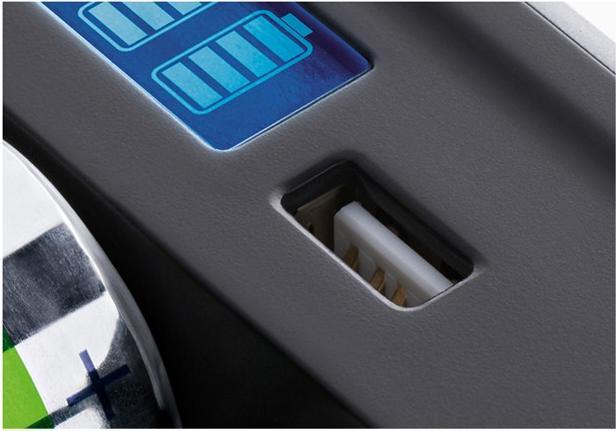 Immagine prodotto Varta Caricabatterie universale LCD (1 pz., AAA, D, AA, C, Caricabatterie senza batteria)