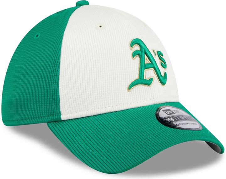 Image du produit New Era 39Thirty Cap - Saint Patricks Day Oakland Athletics (L)