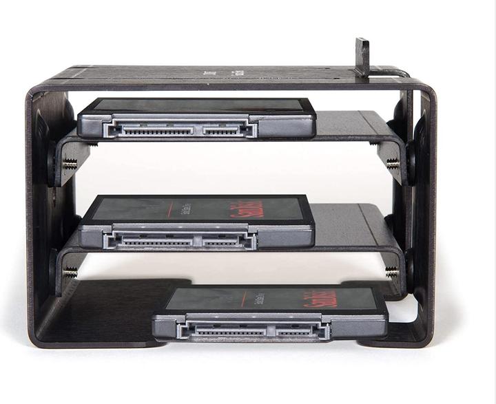 Actual product image Sonnet Fusion Flex J3i - Drive Installation Kit - Capacity: 2 Hard Drives (3.5"/2.5")