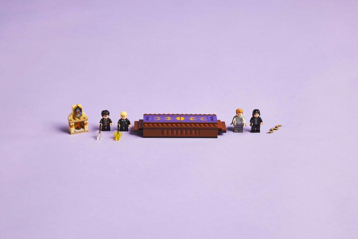 Actual product image LEGO Schloss Hogwarts Duellierclub (76441, LEGO Harry Potter)