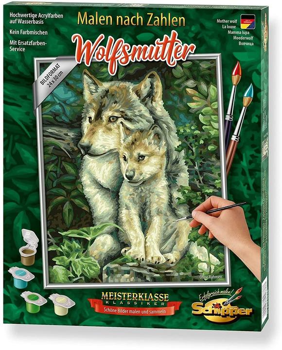 Actual product image Schipper MNZ wolf mother